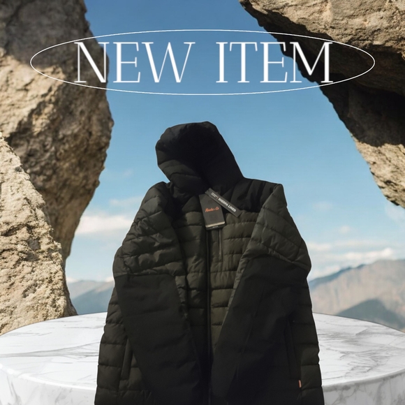 Hawke & Co Black Puffer Jacket - Picture 1 of 4